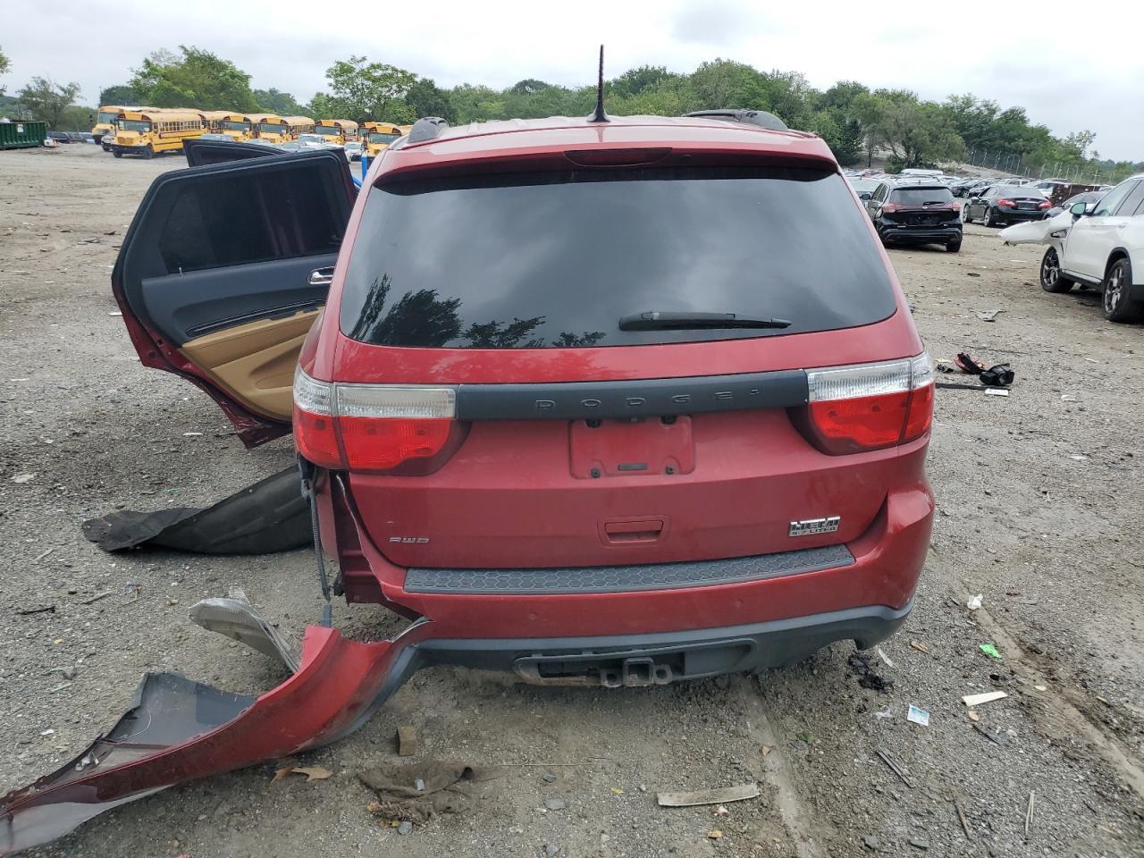 2011 Dodge Durango Citadel - Фото 6