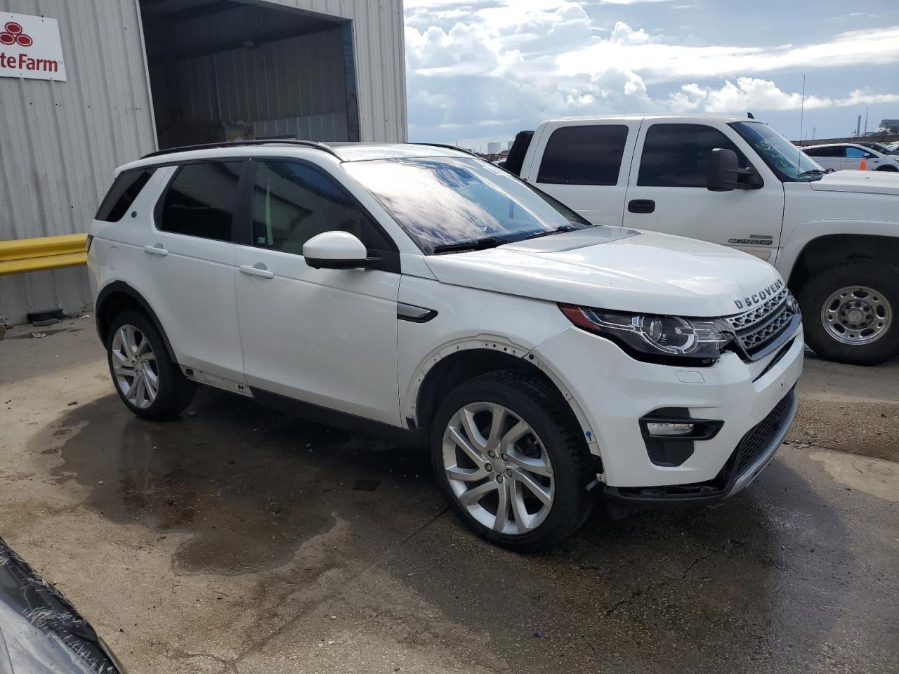 2017 Land Rover Discovery Sport Hse - Image 4