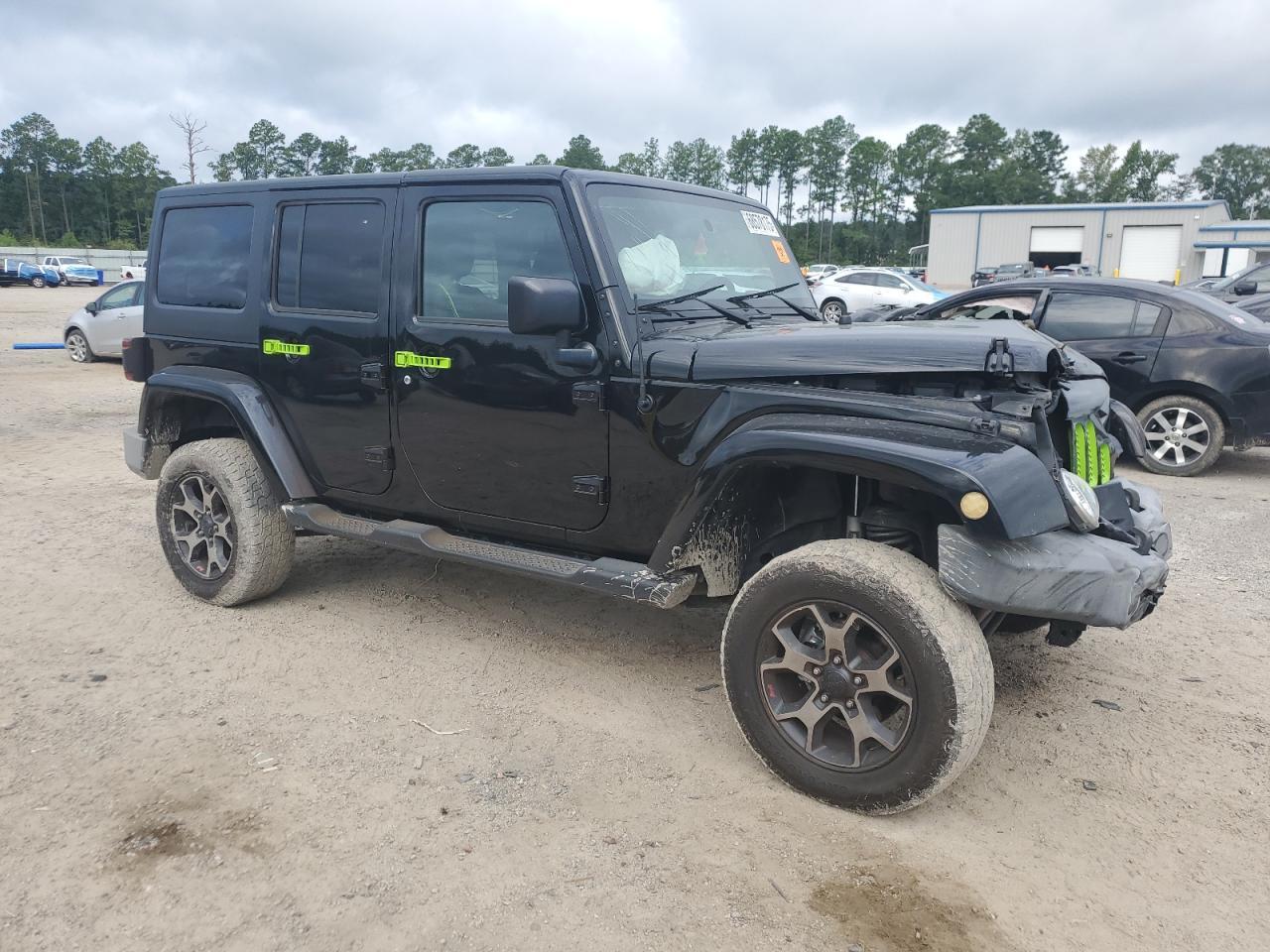 2017 Jeep Wrangler Unlimited Sahara - Фото 4