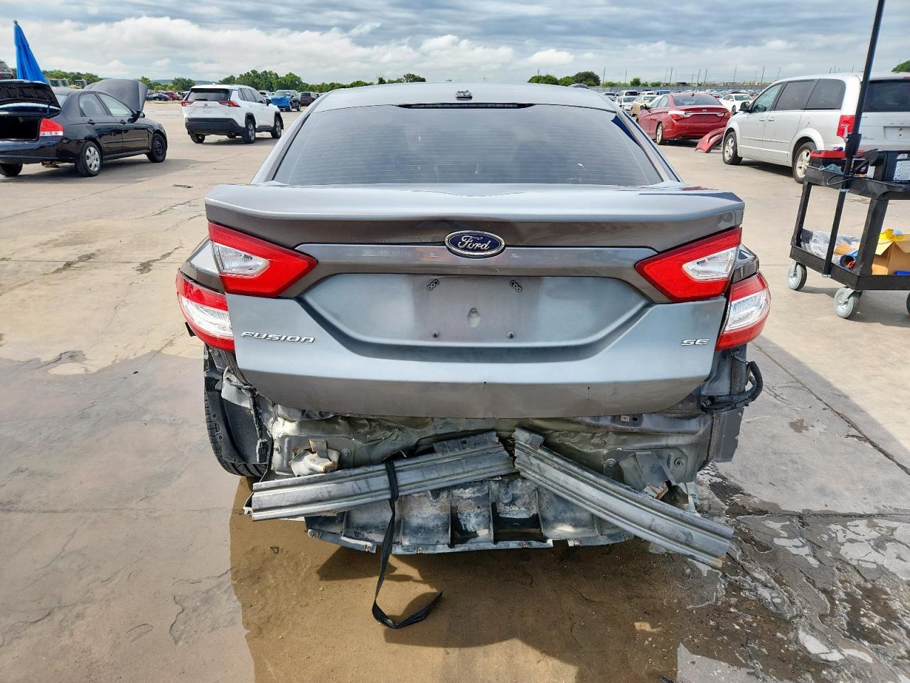 2014 Ford Fusion Se - Фото 6