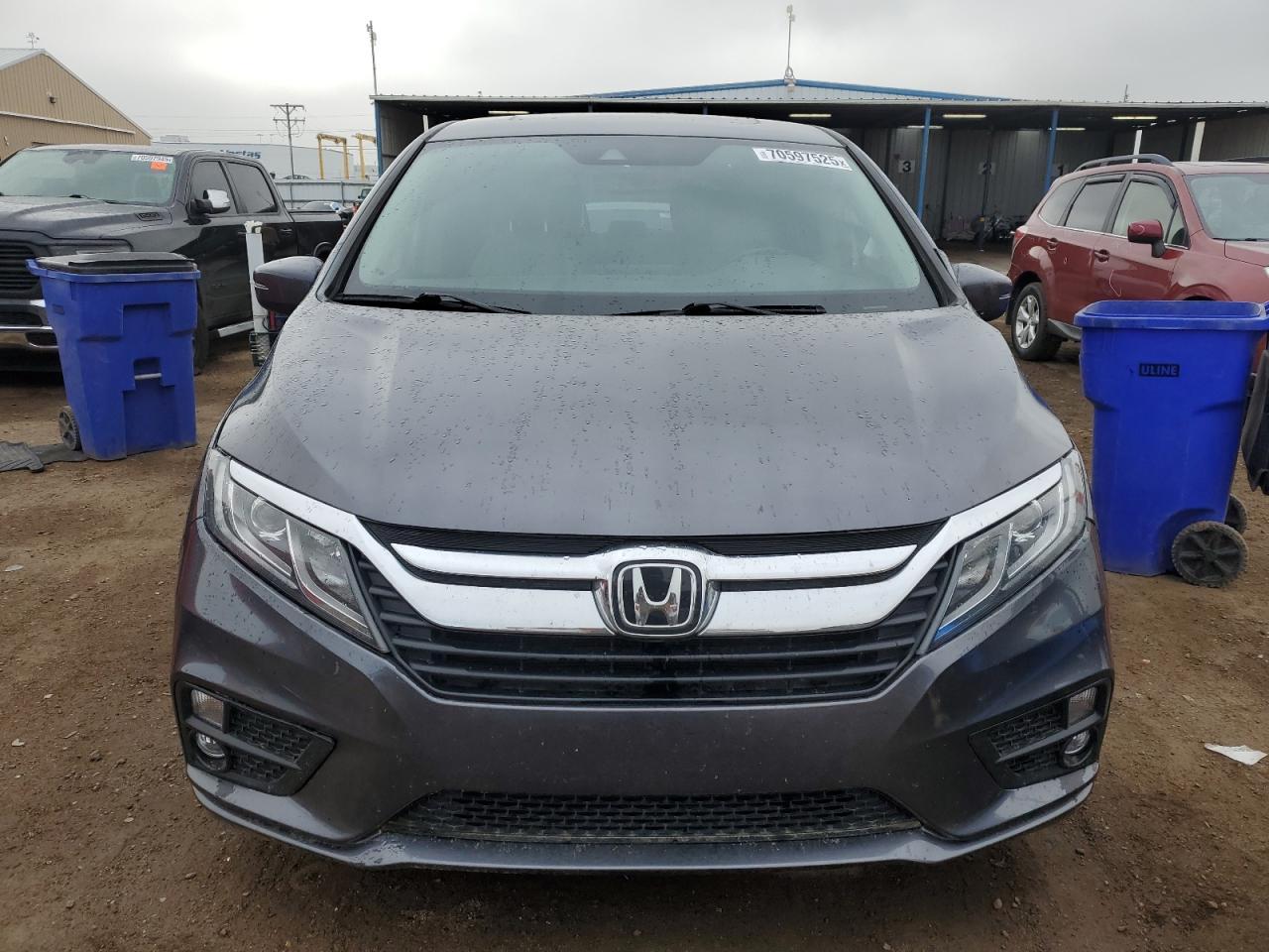 2019 Honda Odyssey Exl - Фото 5