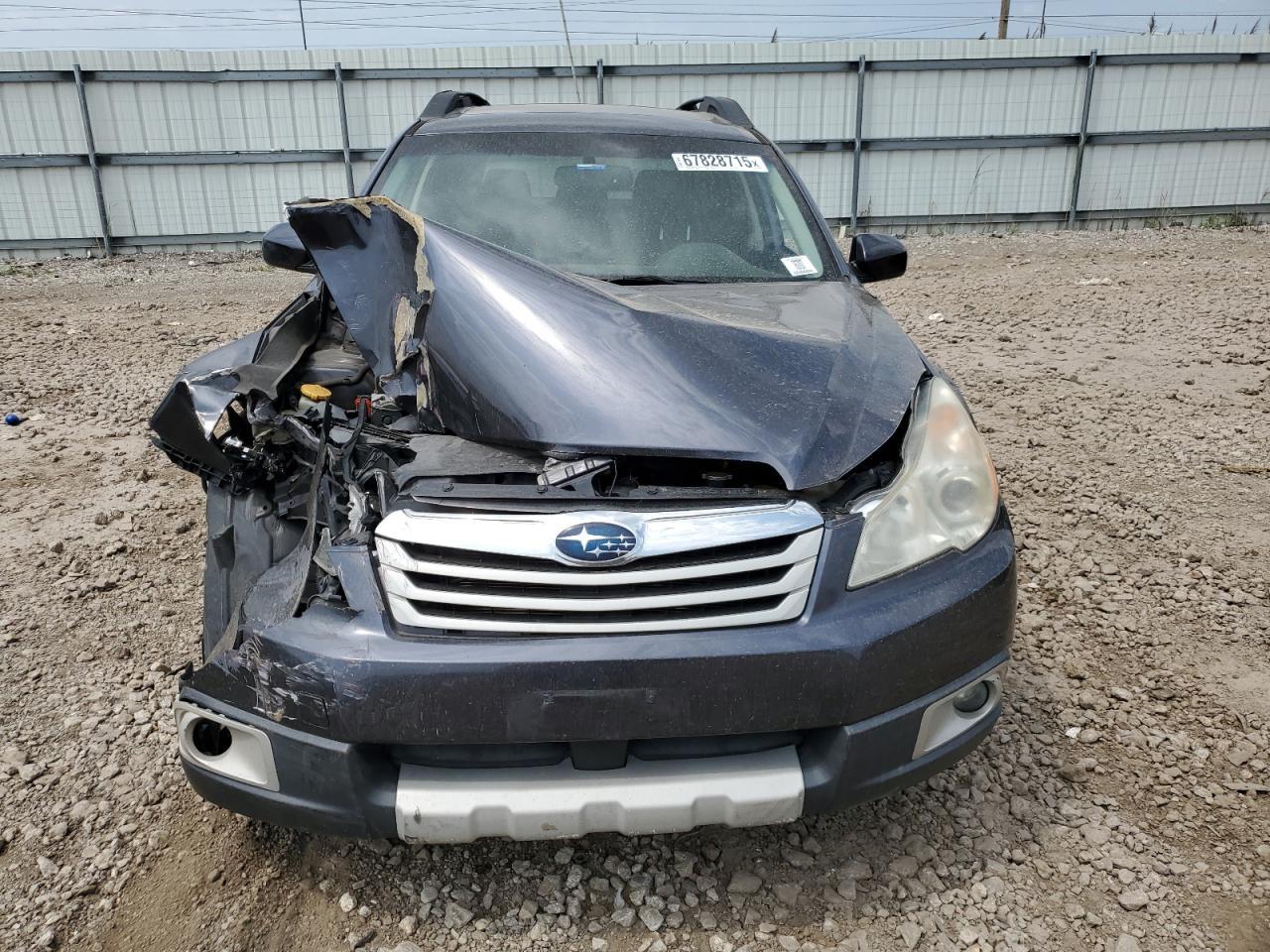 2012 Subaru Outback 2.5I Limited - Фото 5
