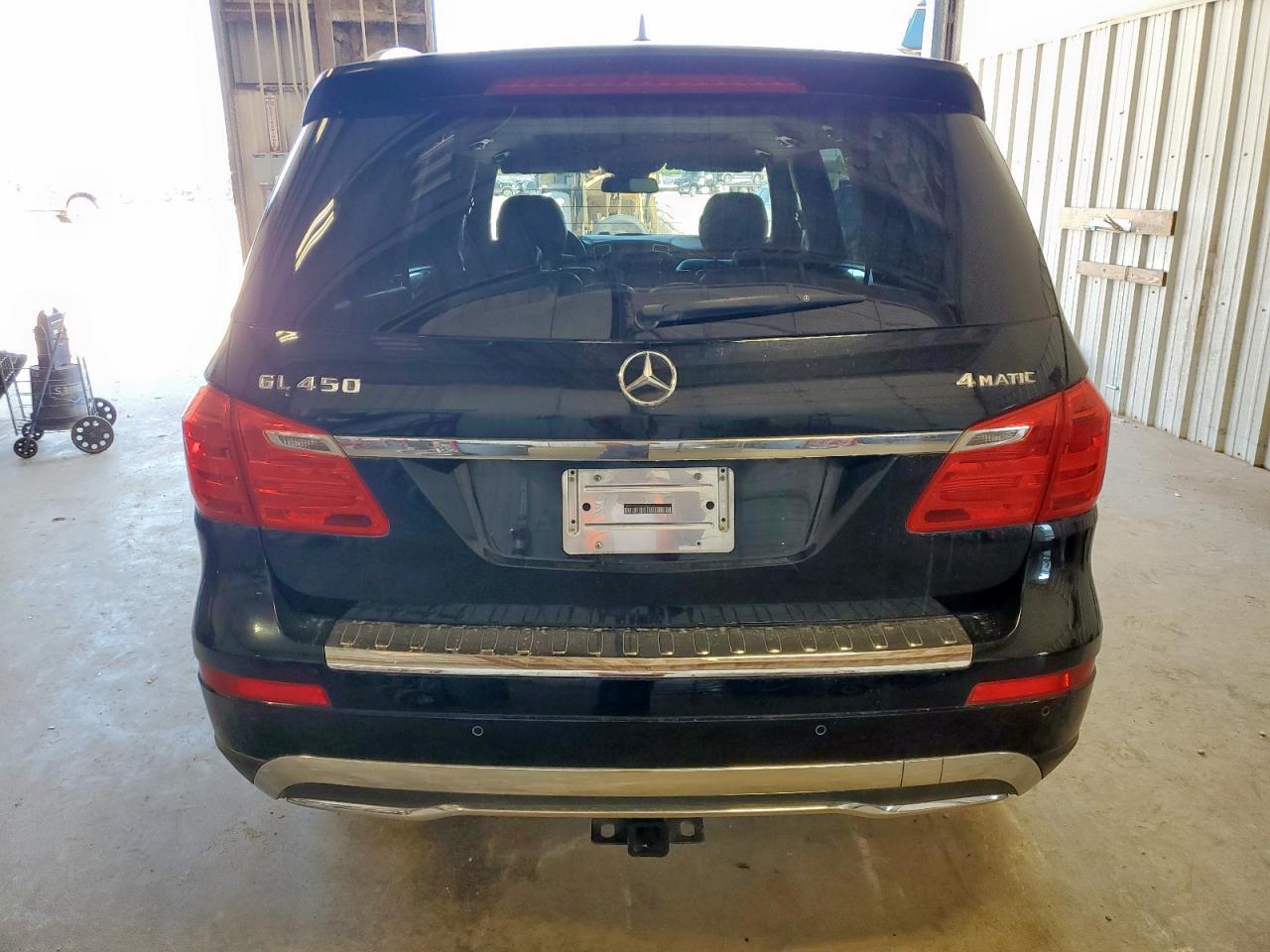 2013 Mercedes-Benz Gl 450 4Matic - Фото 6