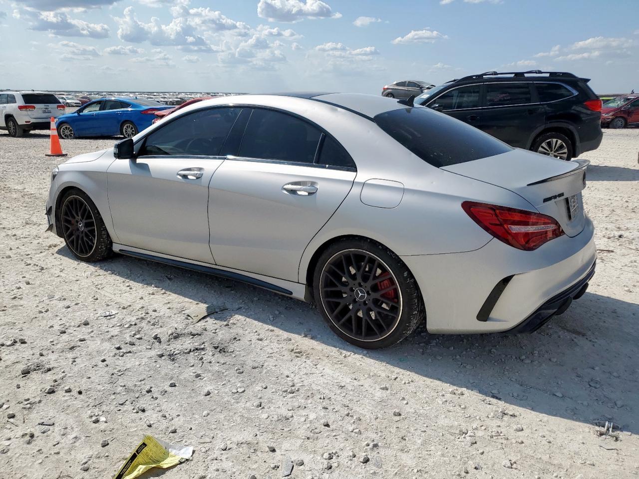 2018 Mercedes-Benz Cla 45 Amg - Фото 2