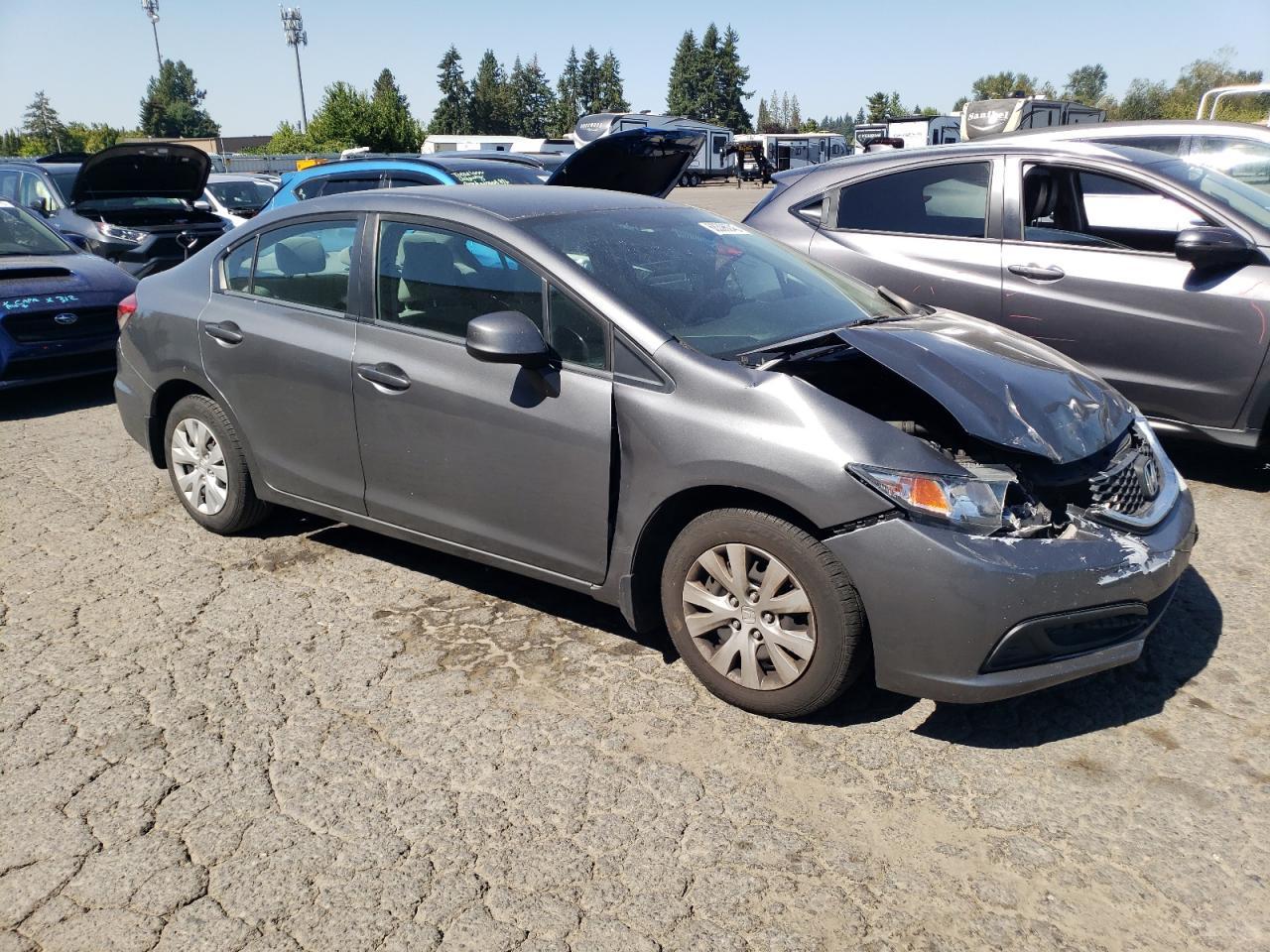 2013 Honda Civic Lx - Image 4
