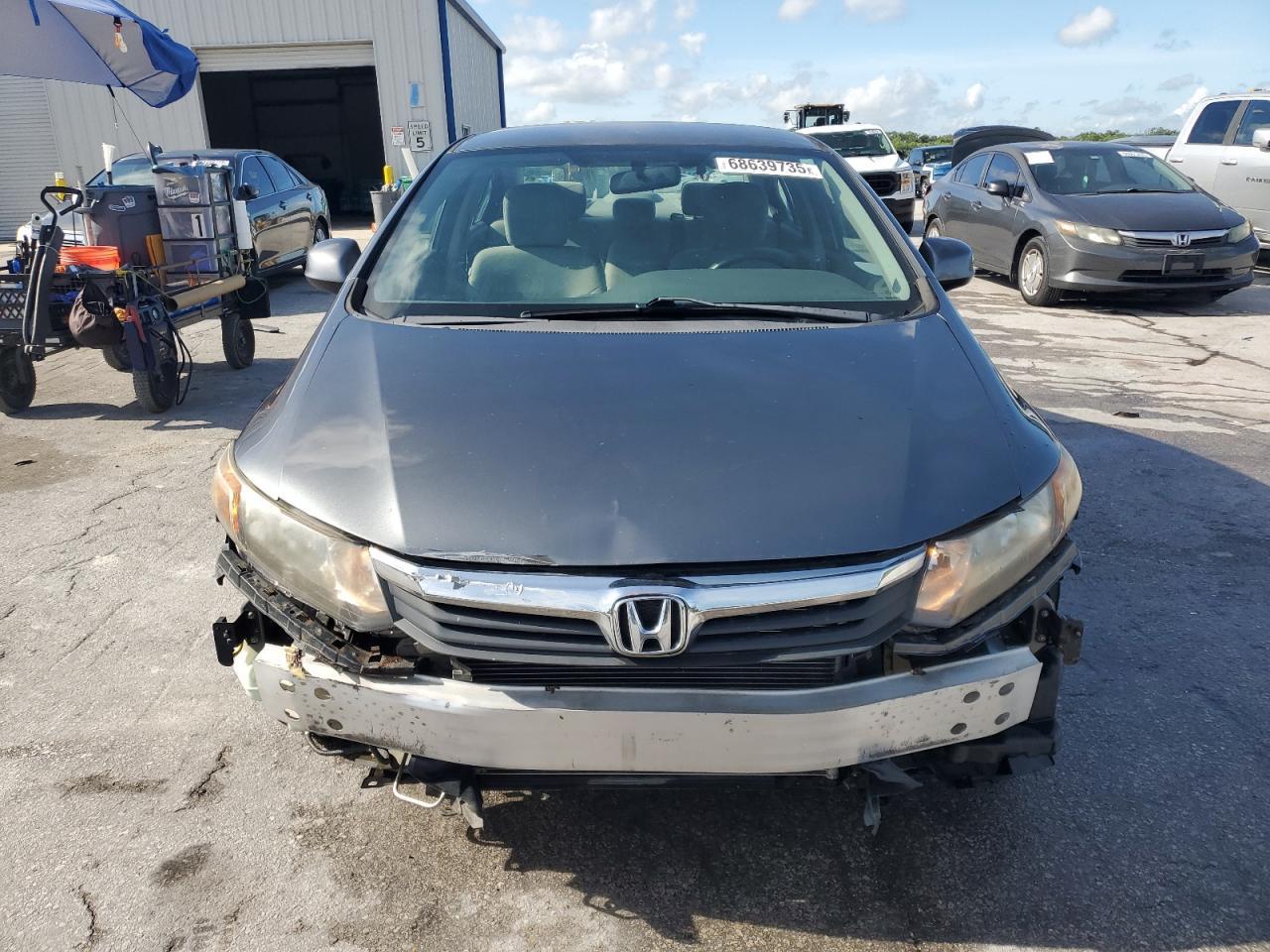 2012 Honda Civic Lx - Image 5