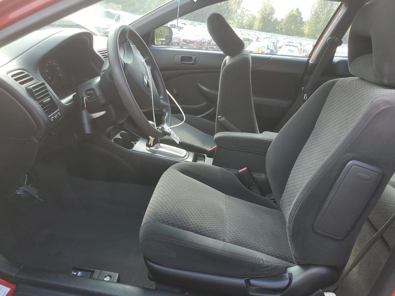 2005 Honda Civic Dx Vp - Фото 7