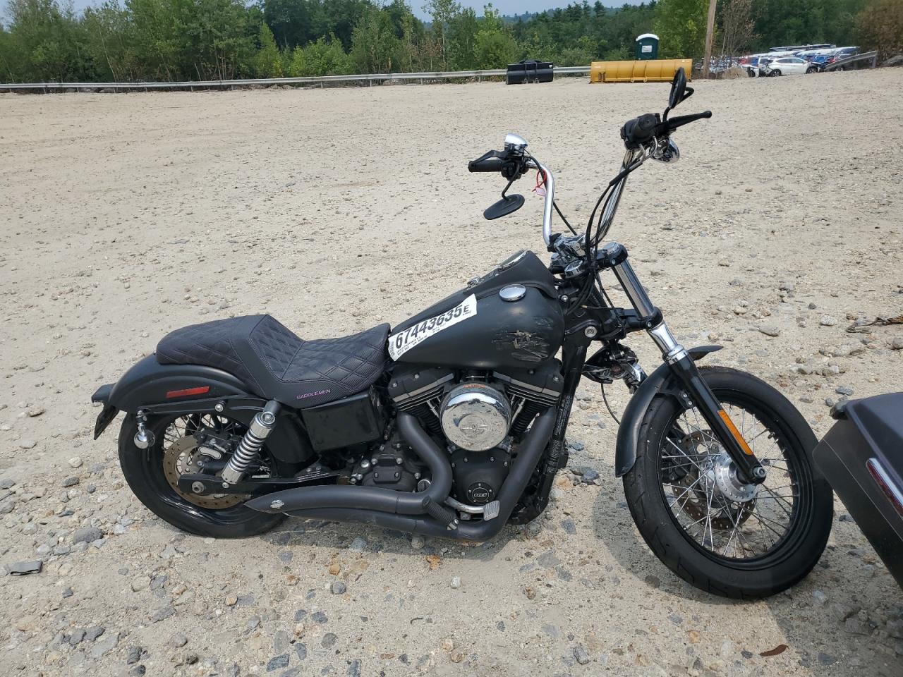 2017 Harley-Davidson Fxdb Dyna Street Bob