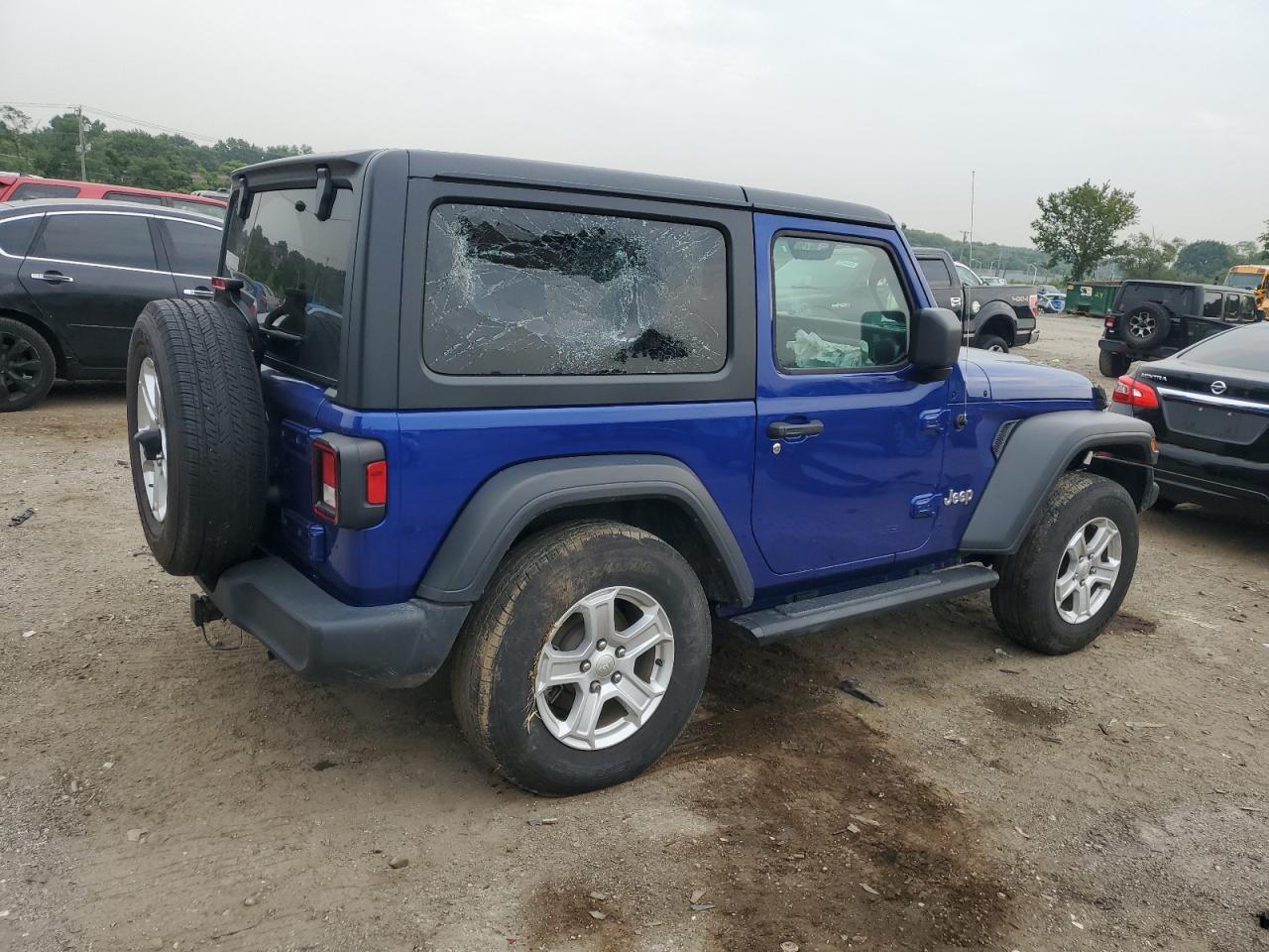 2018 Jeep Wrangler Sport - Фото 3