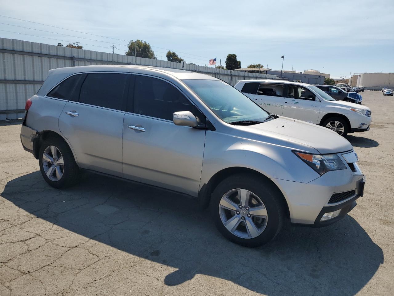 2012 Acura Mdx Technology - Image 4
