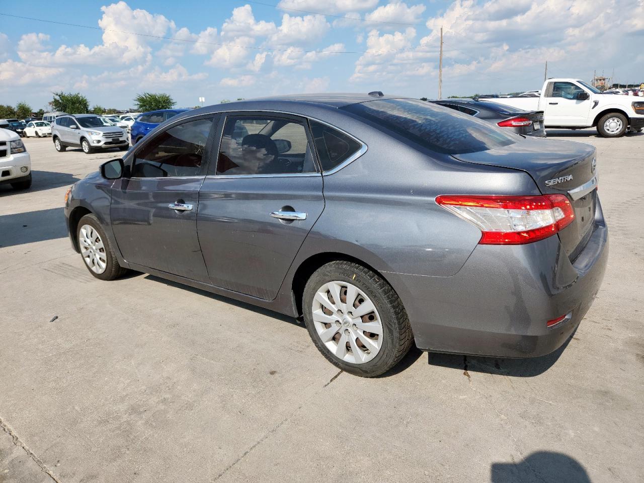2015 Nissan Sentra S - Image 2