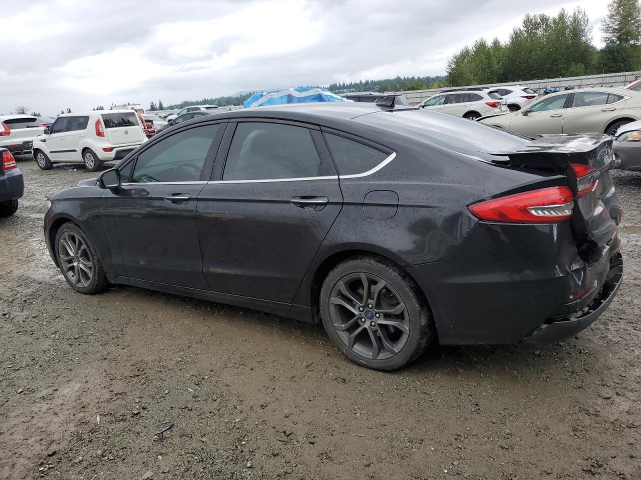 2020 Ford Fusion Sel - Фото 2