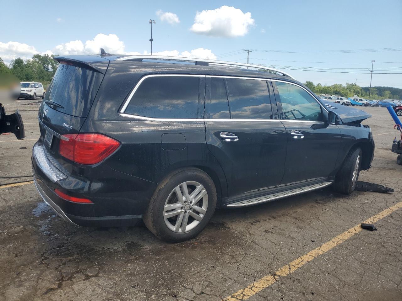 2014 Mercedes-Benz Gl 450 4Matic - Фото 3