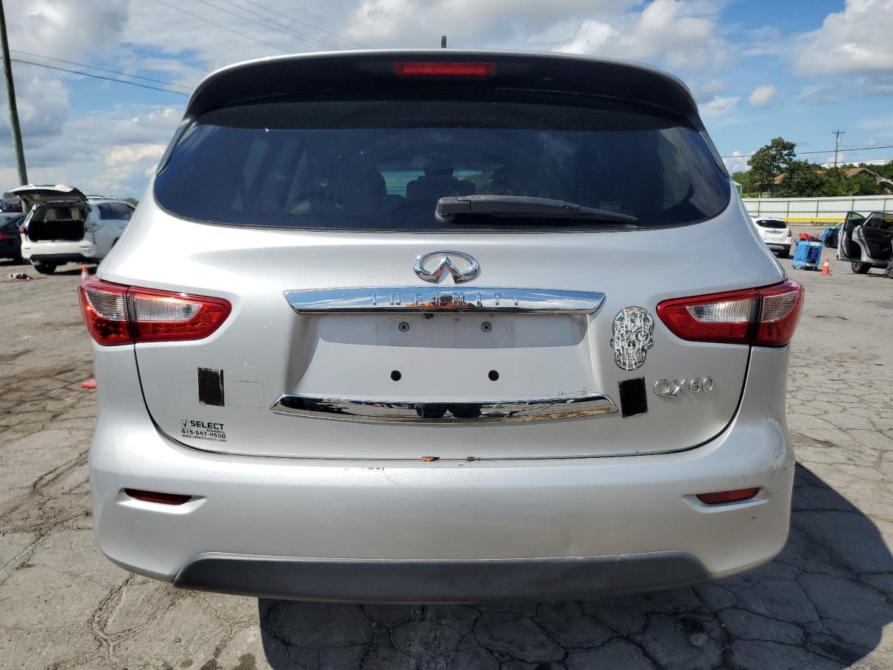2014 Infiniti Qx60 - Фото 6