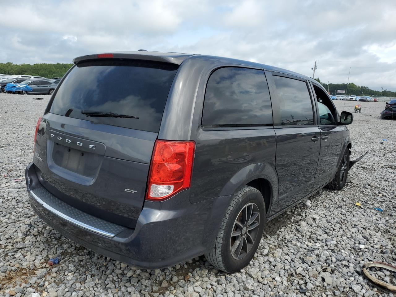 2018 Dodge Grand Caravan Gt - Фото 3