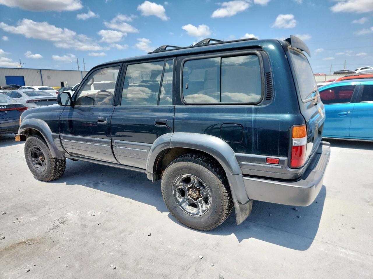 1997 Lexus Lx 450 - Фото 2