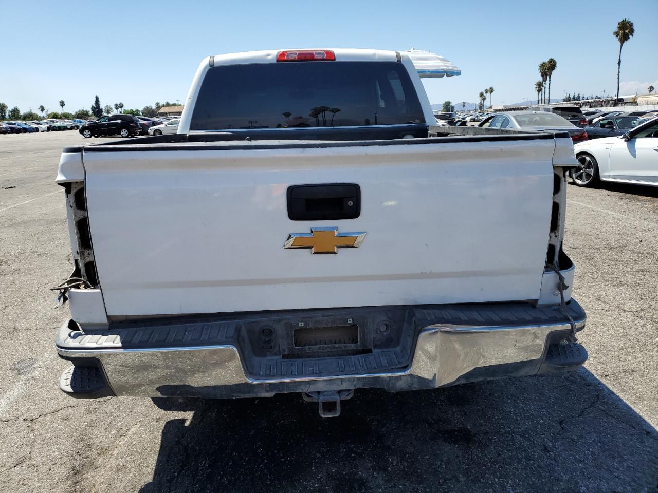 2016 Chevrolet Silverado C1500 Lt - Фото 6