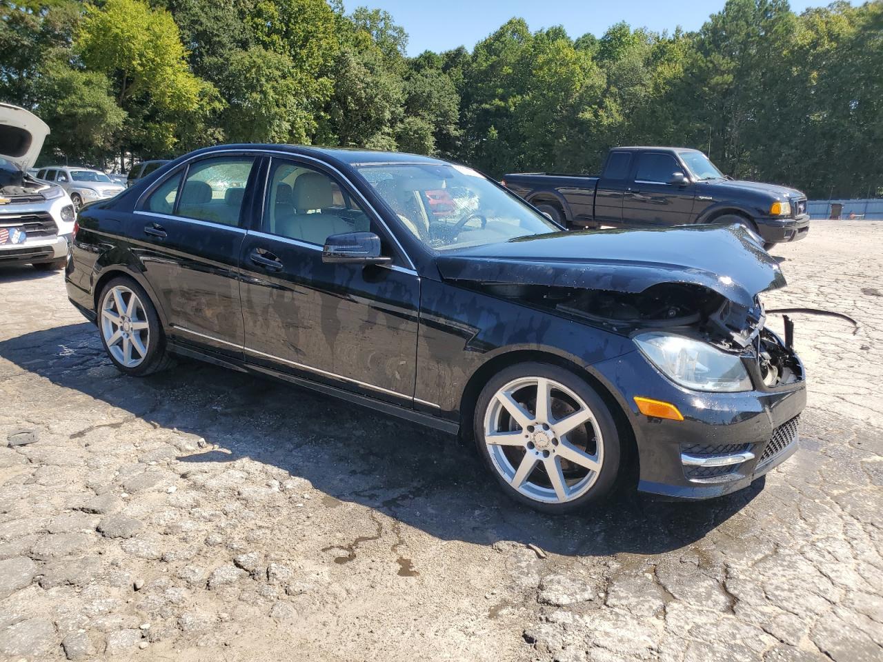 2014 Mercedes-Benz C 250 - Фото 4