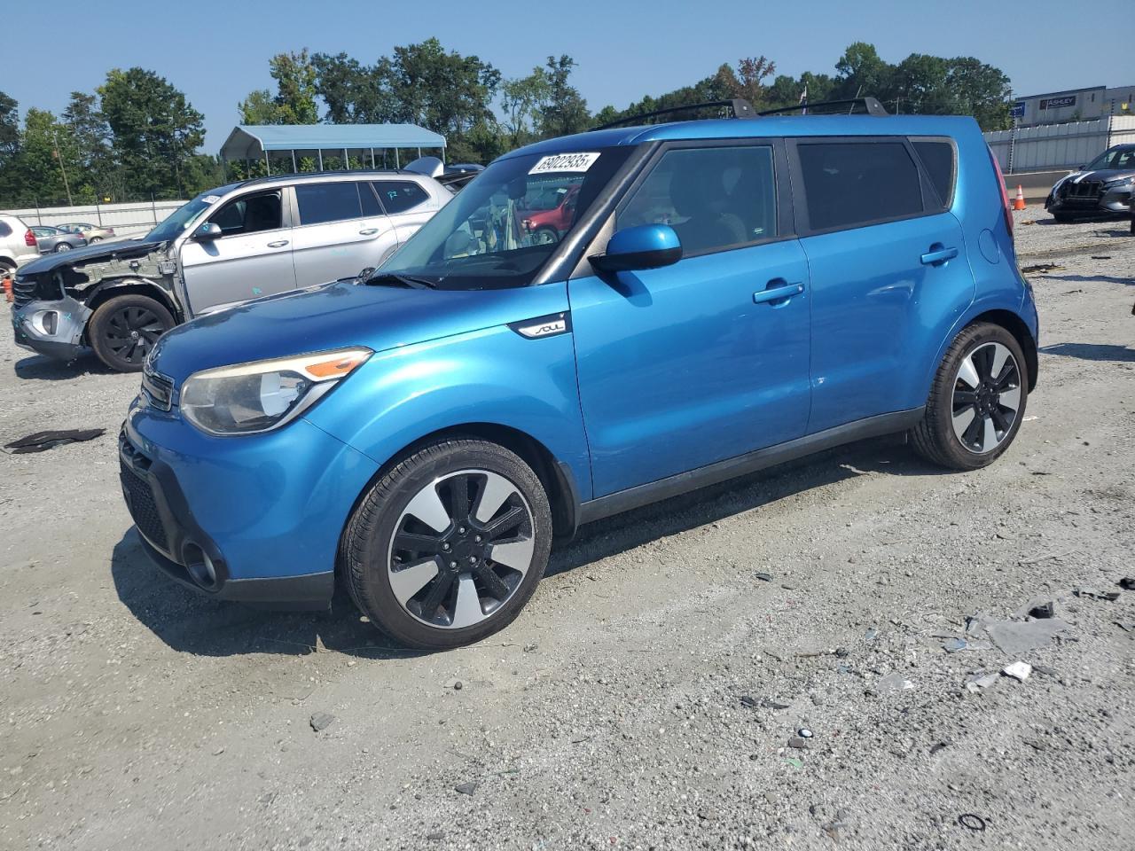 2016 Kia Soul +