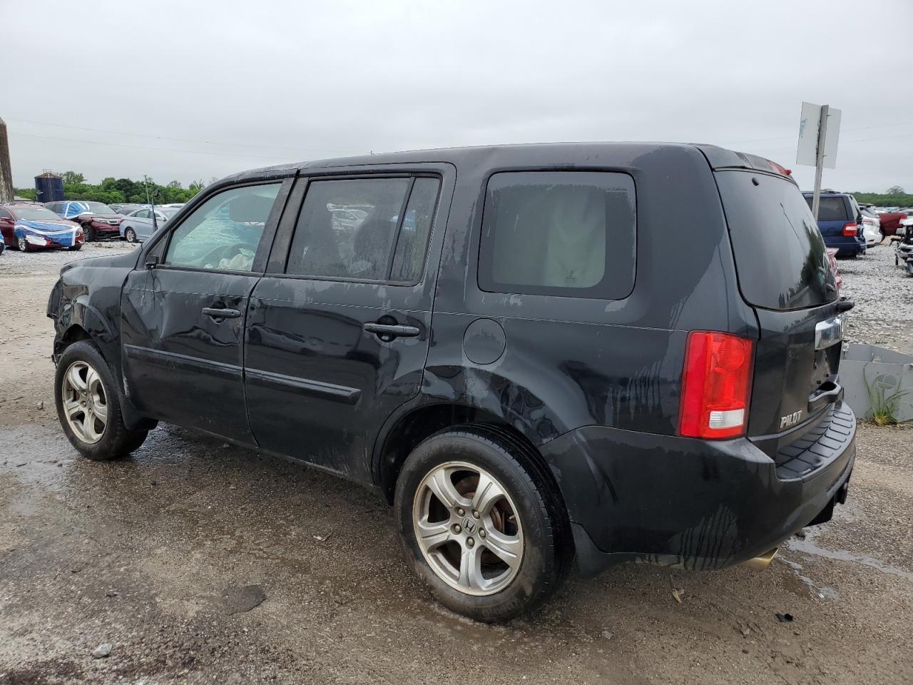 2012 Honda Pilot Exl - Фото 2