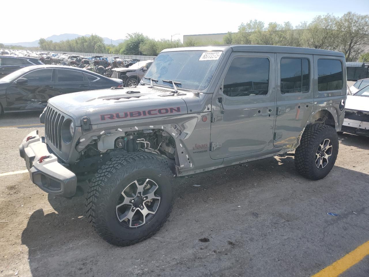 2022 Jeep Wrangler Unlimited Rubicon