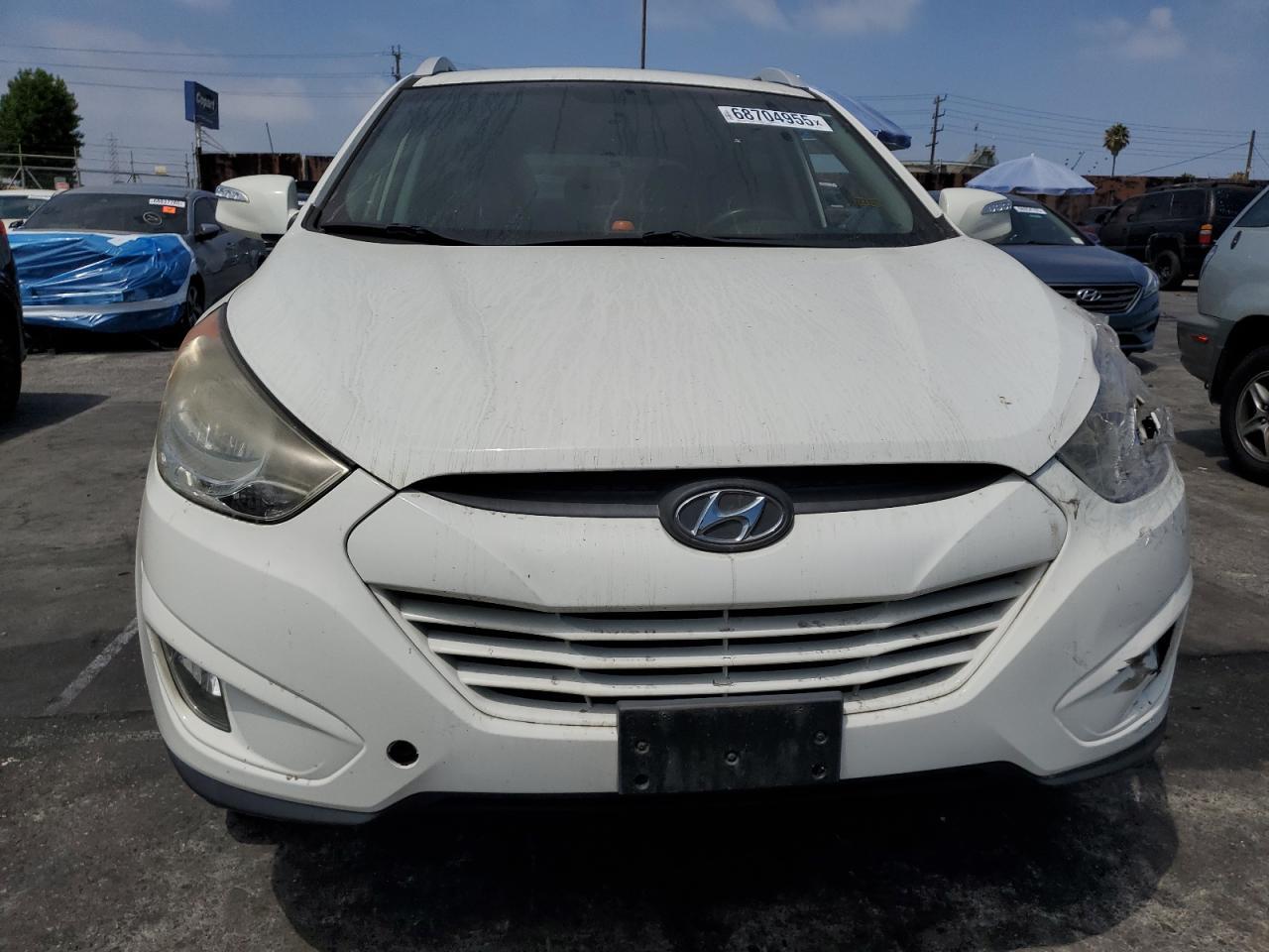 2013 Hyundai Tucson Gls - Фото 5
