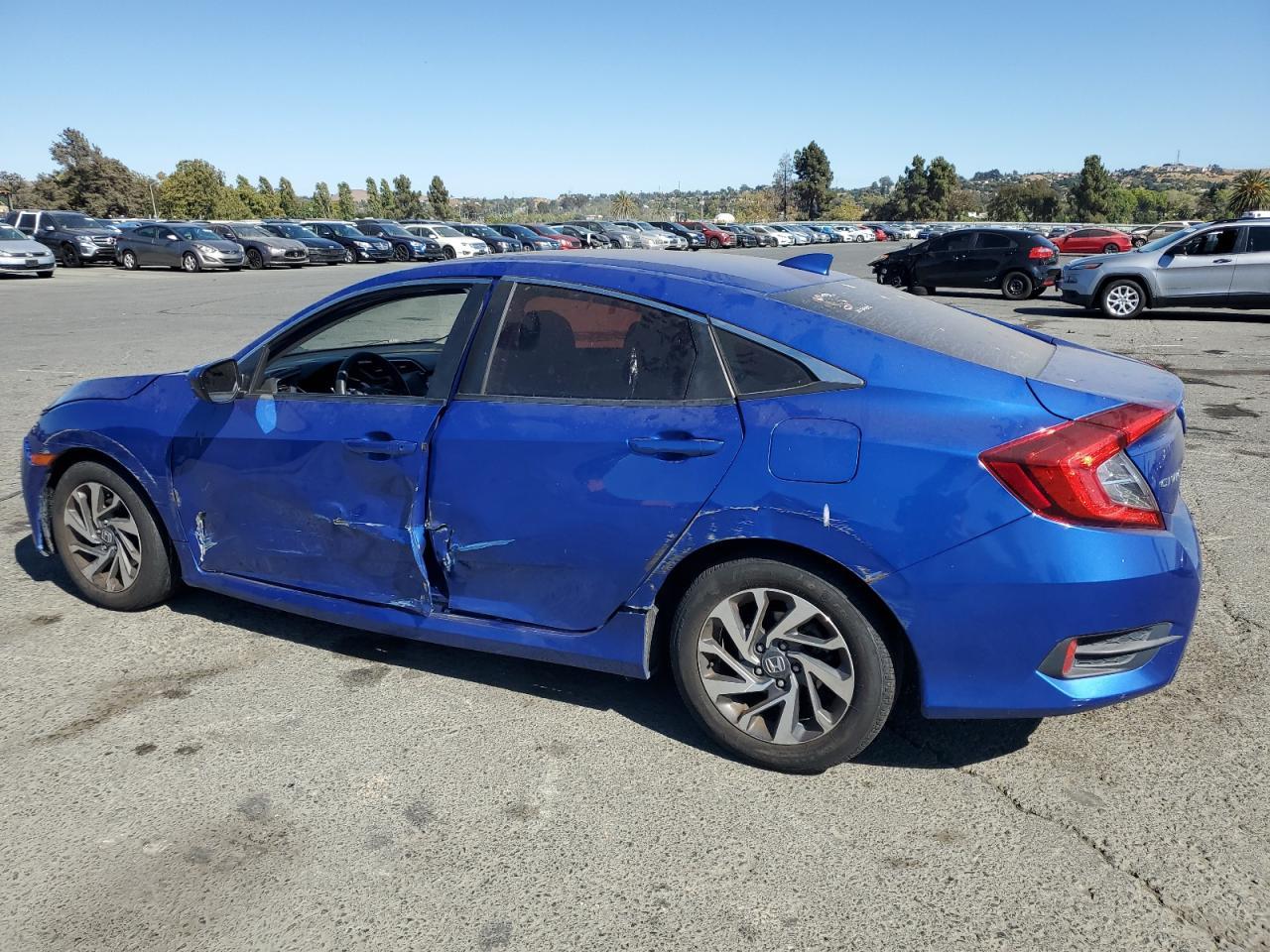 2017 Honda Civic Ex - Фото 2