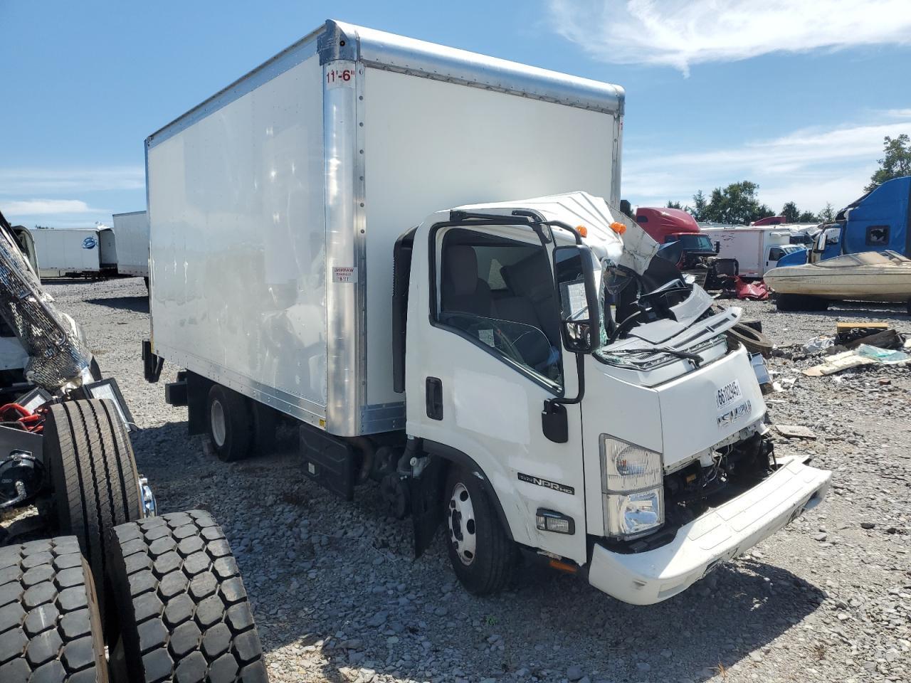 2020 Isuzu Npr Hd - Фото 4