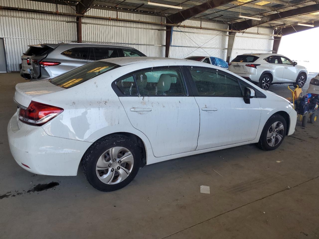 2014 Honda Civic Lx - Фото 3