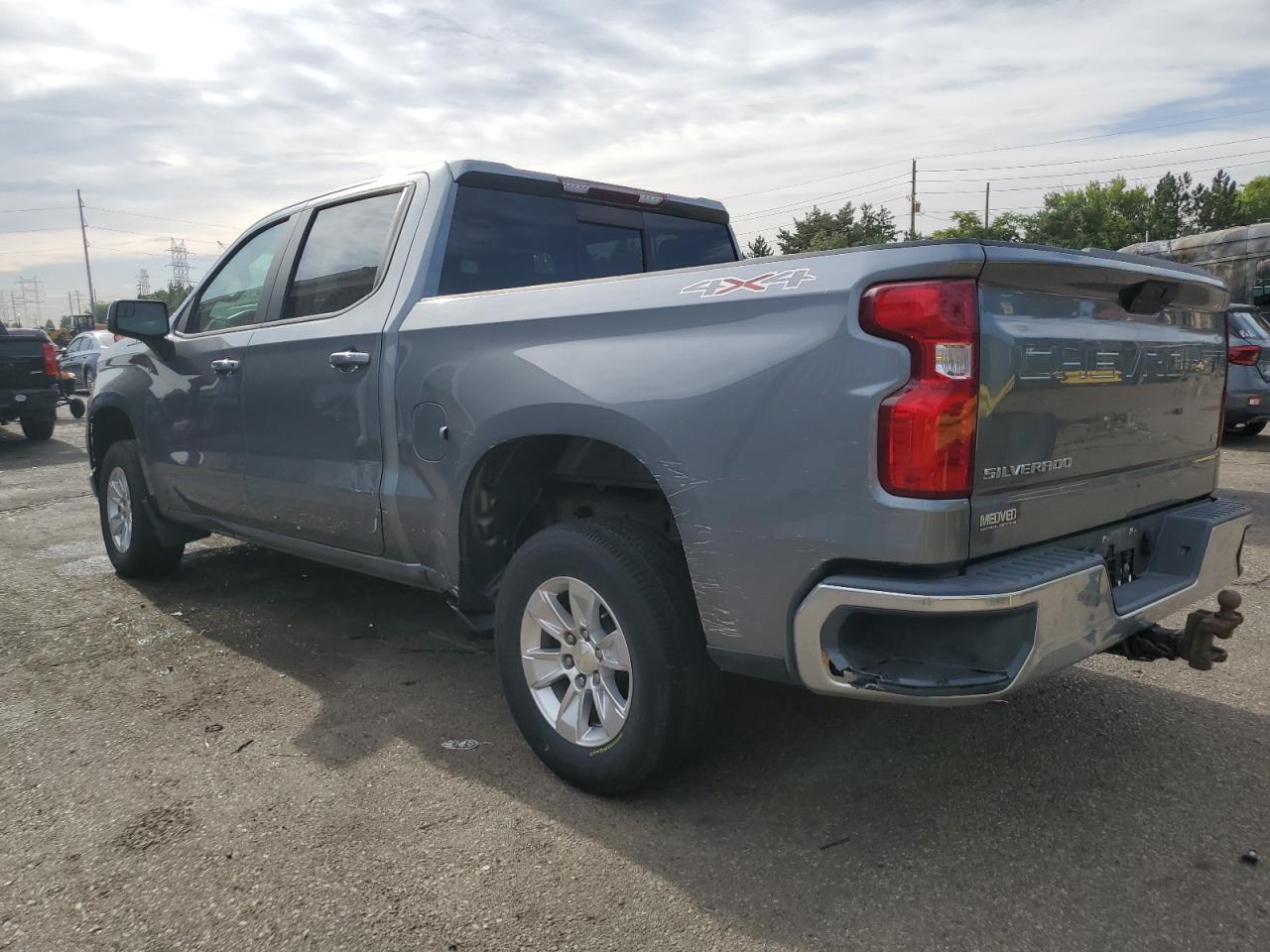 2019 Chevrolet Silverado K1500 Lt - Фото 2
