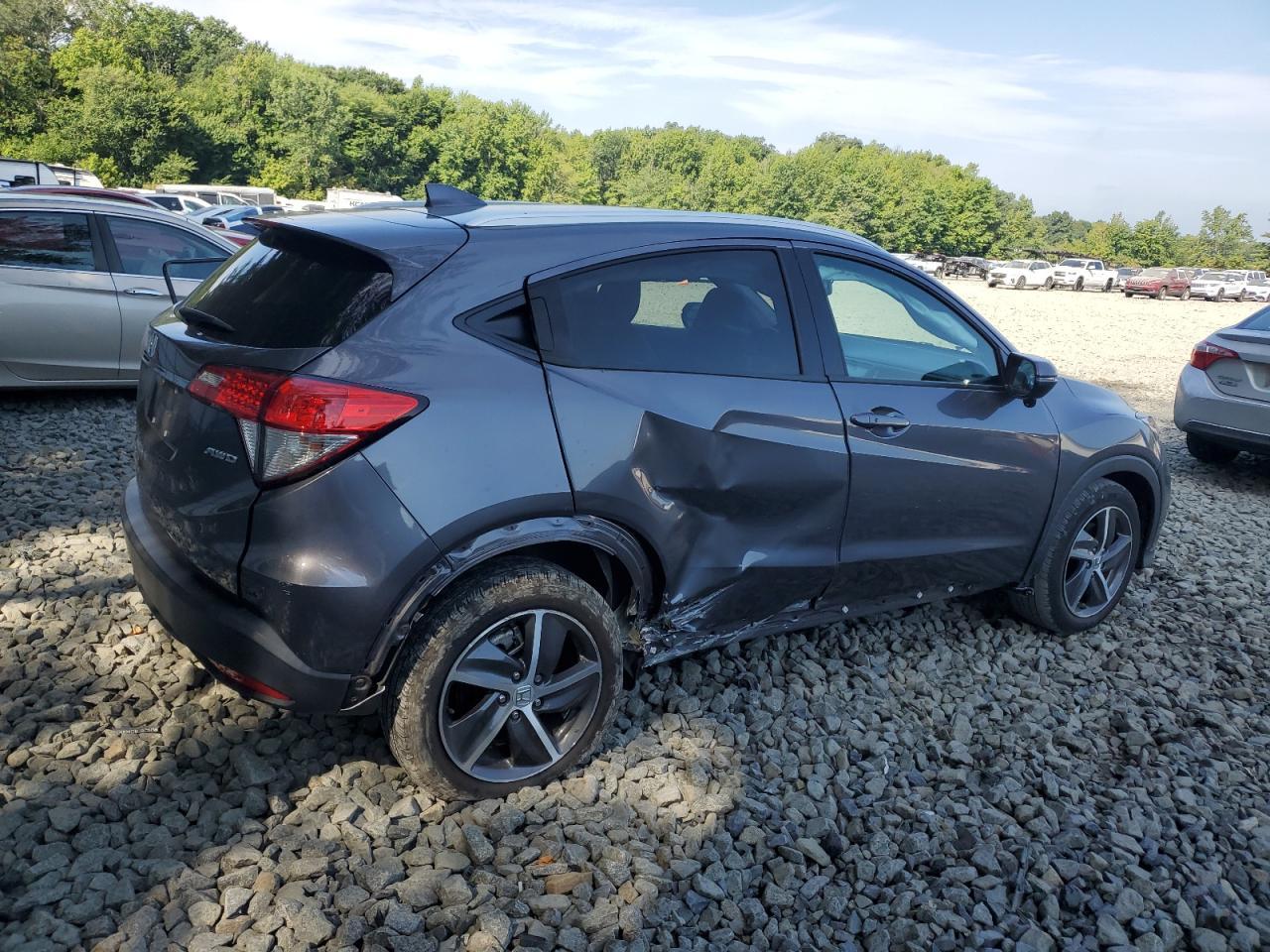 2021 Honda Hr-V Exl - Image 3