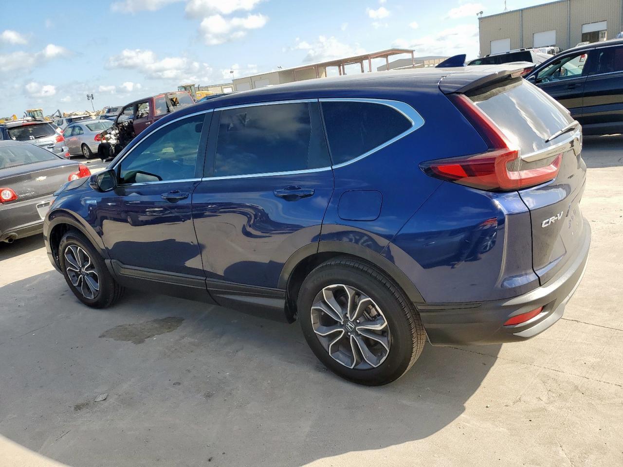 2022 Honda Cr-V Exl - Фото 2