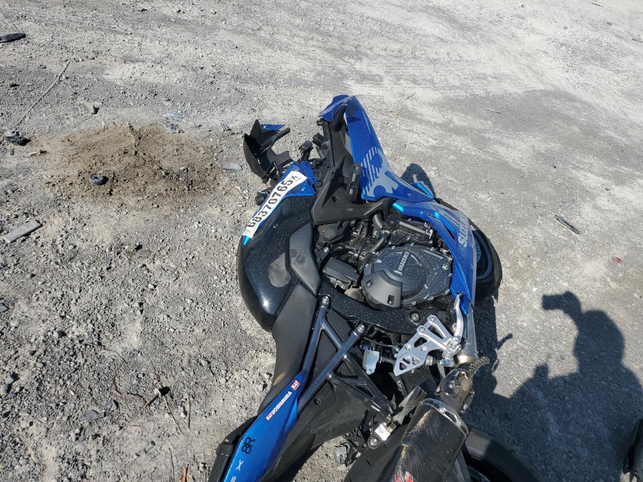 2024 Suzuki Gsx800 F - Фото 6