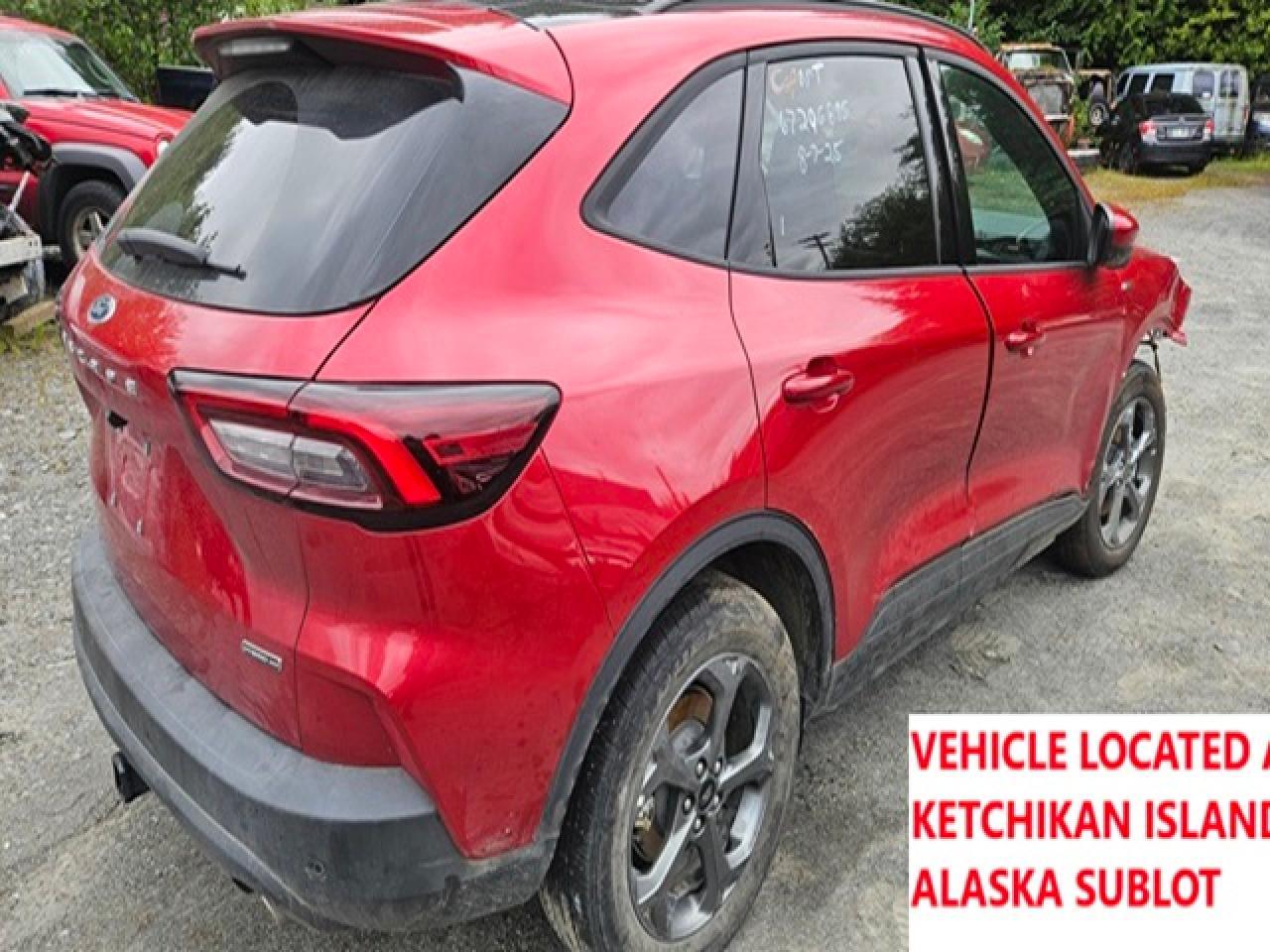 2025 Ford Escape St Line Select - Фото 3