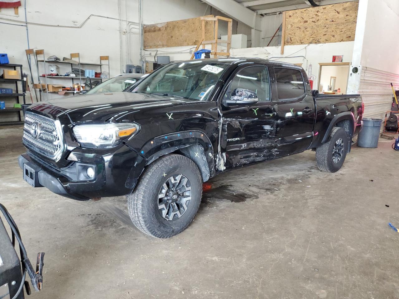 2017 Toyota Tacoma Double Cab