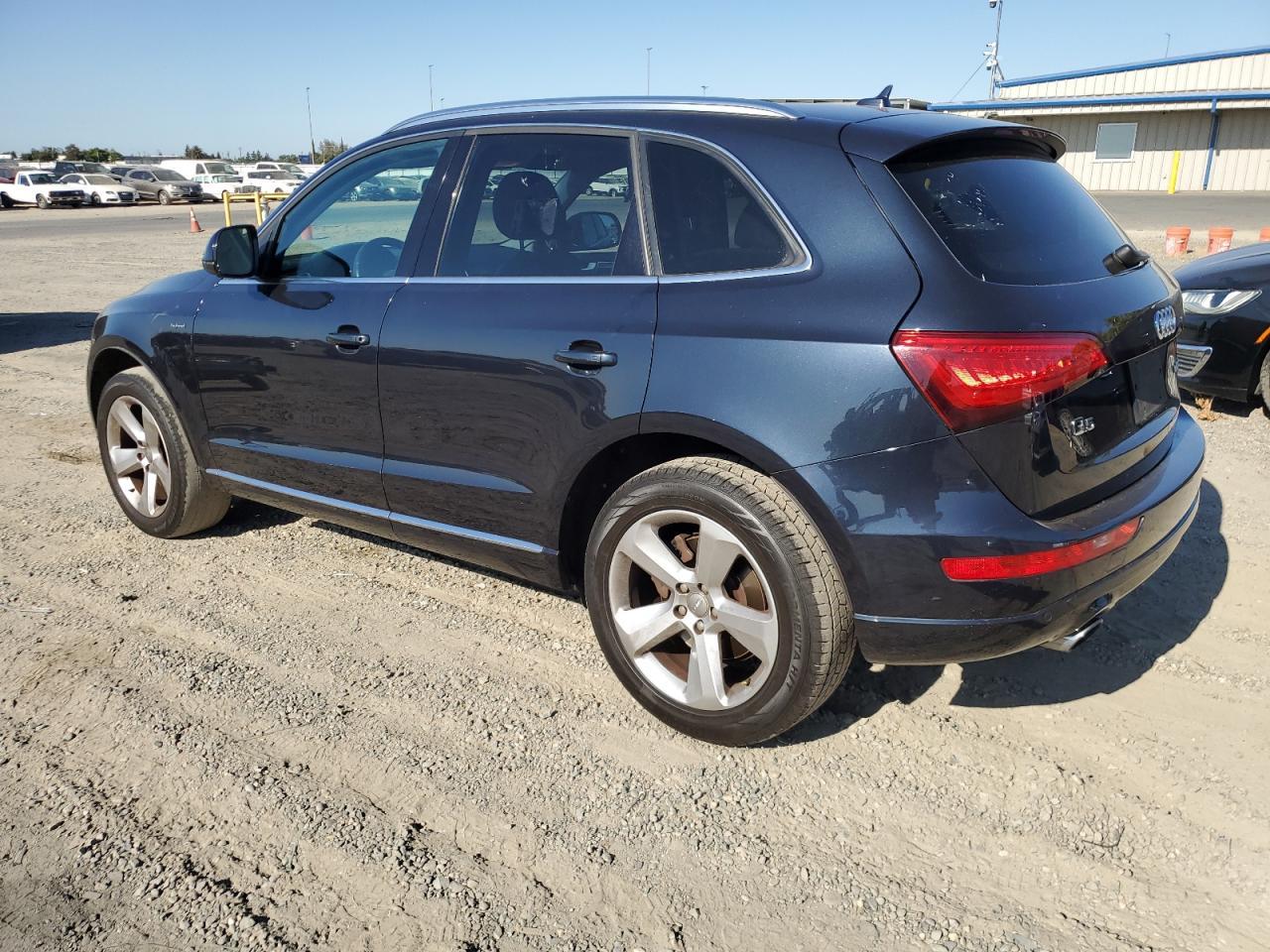 2013 Audi Q5 Premium Hybrid - Фото 2