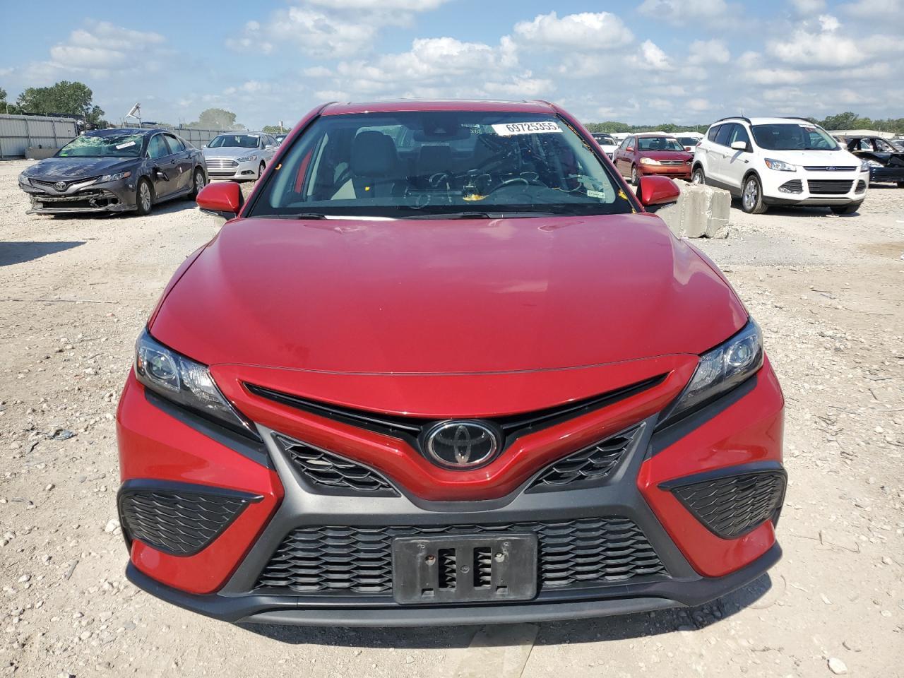 2023 Toyota Camry Se Night Shade - Фото 5