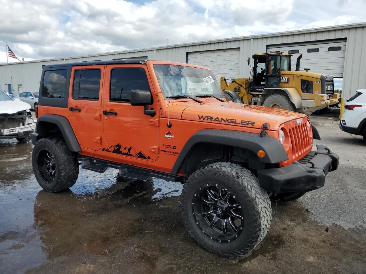 2015 Jeep Wrangler Unlimited Sport - Фото 4