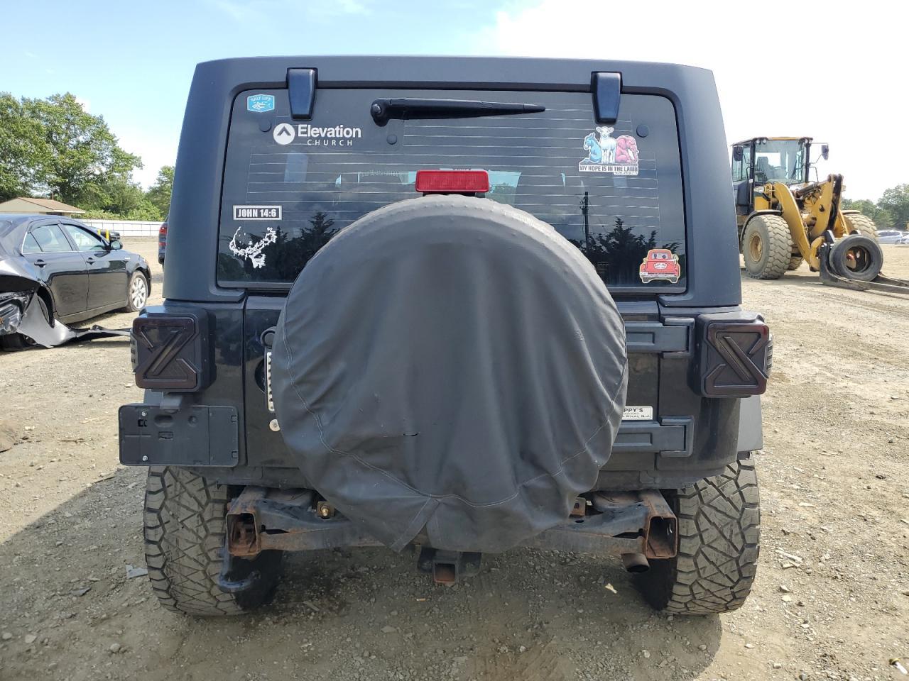 2013 Jeep Wrangler Unlimited Sport - Image 5