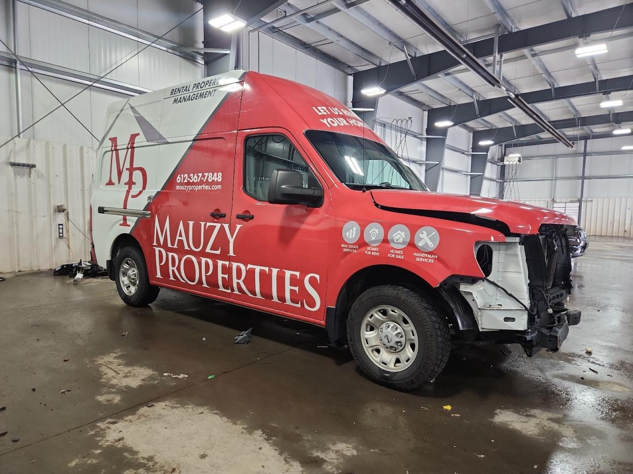 2021 Nissan Nv 2500 S - Image 4