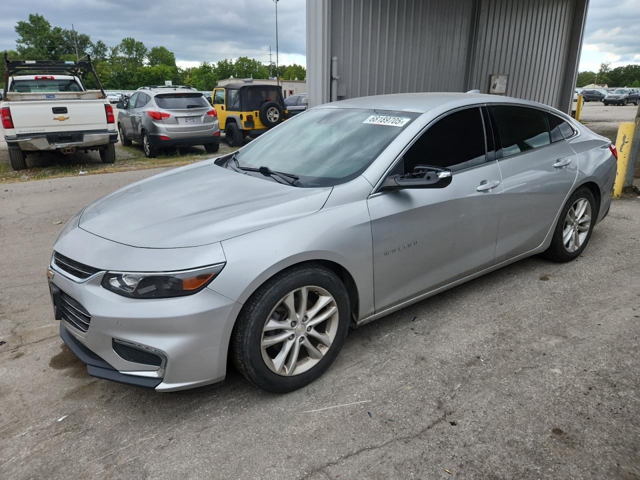 2017 Chevrolet Malibu Lt