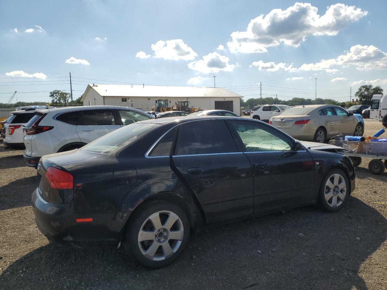 2007 Audi A4 2.0T Quattro - Фото 3