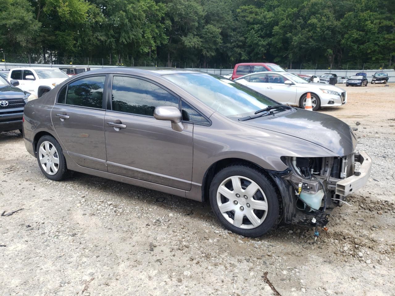 2011 Honda Civic Lx - Фото 4