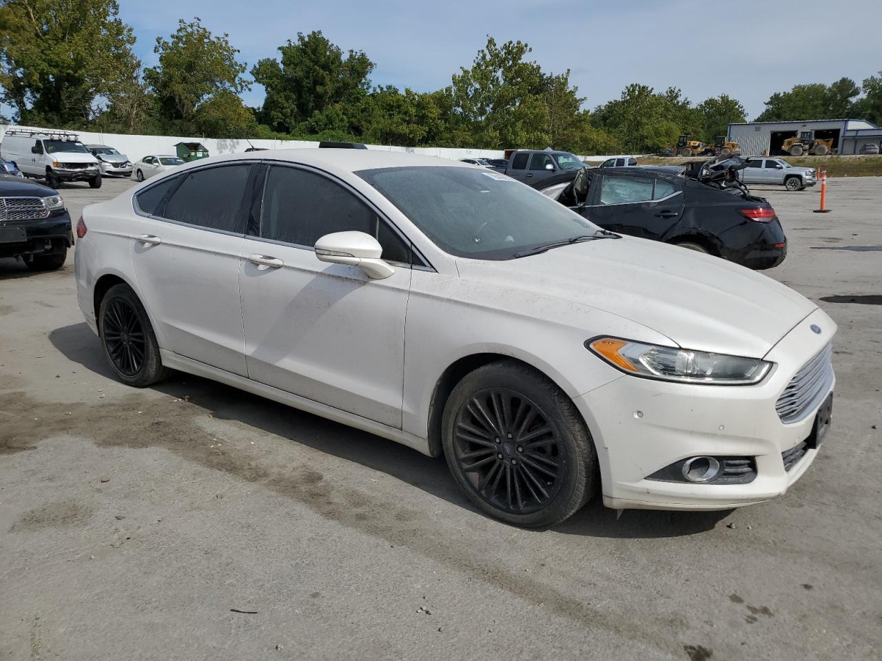2014 Ford Fusion Se - Image 4