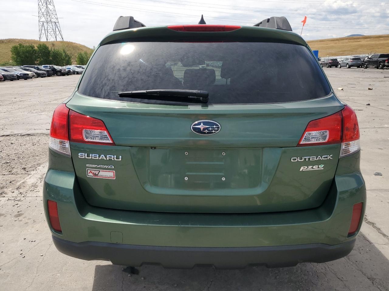 2013 Subaru Outback 2.5I Limited - Фото 6