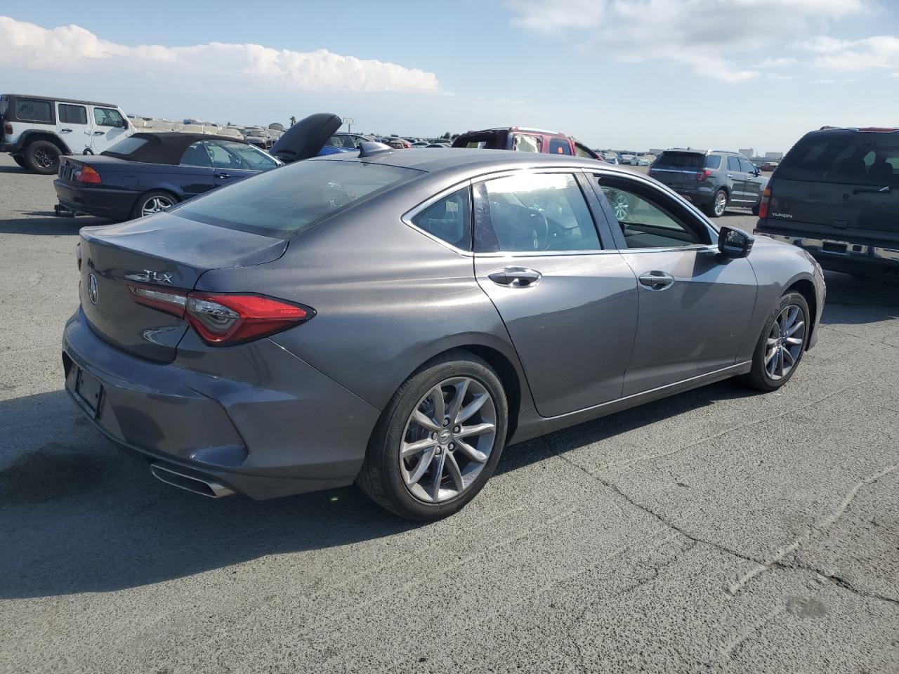 2021 Acura Tlx - Фото 3