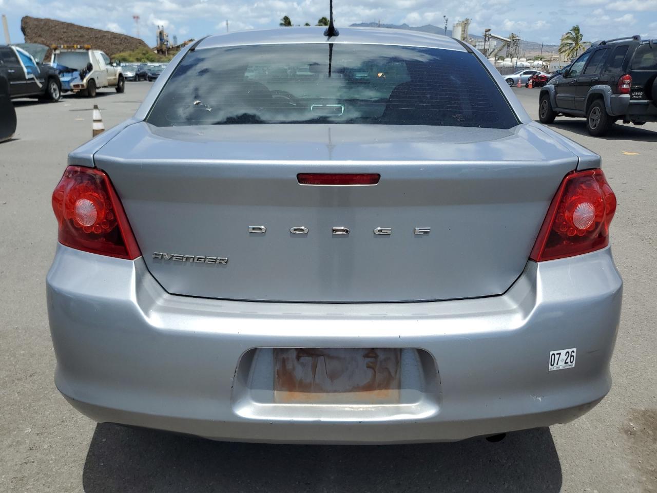 2013 Dodge Avenger Se - Фото 6