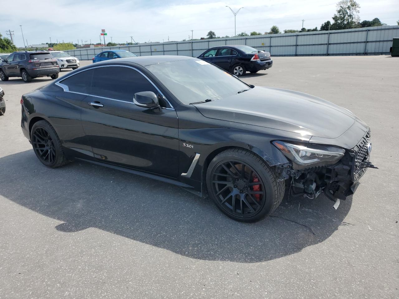 2017 Infiniti Q60 Red Sport 400 - Фото 4