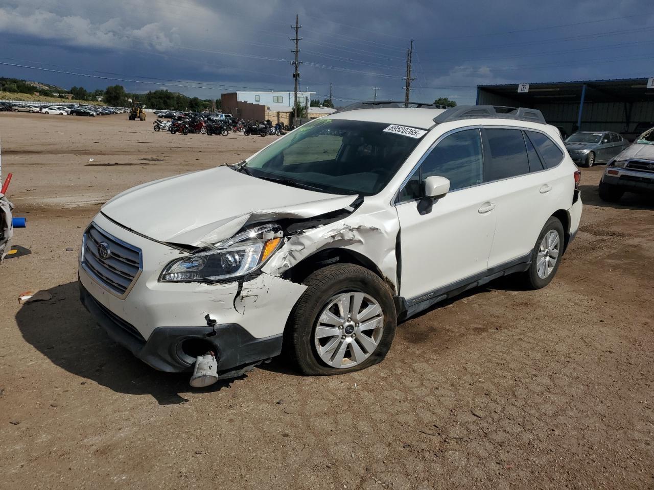 2016 Subaru Outback 2.5I Premium