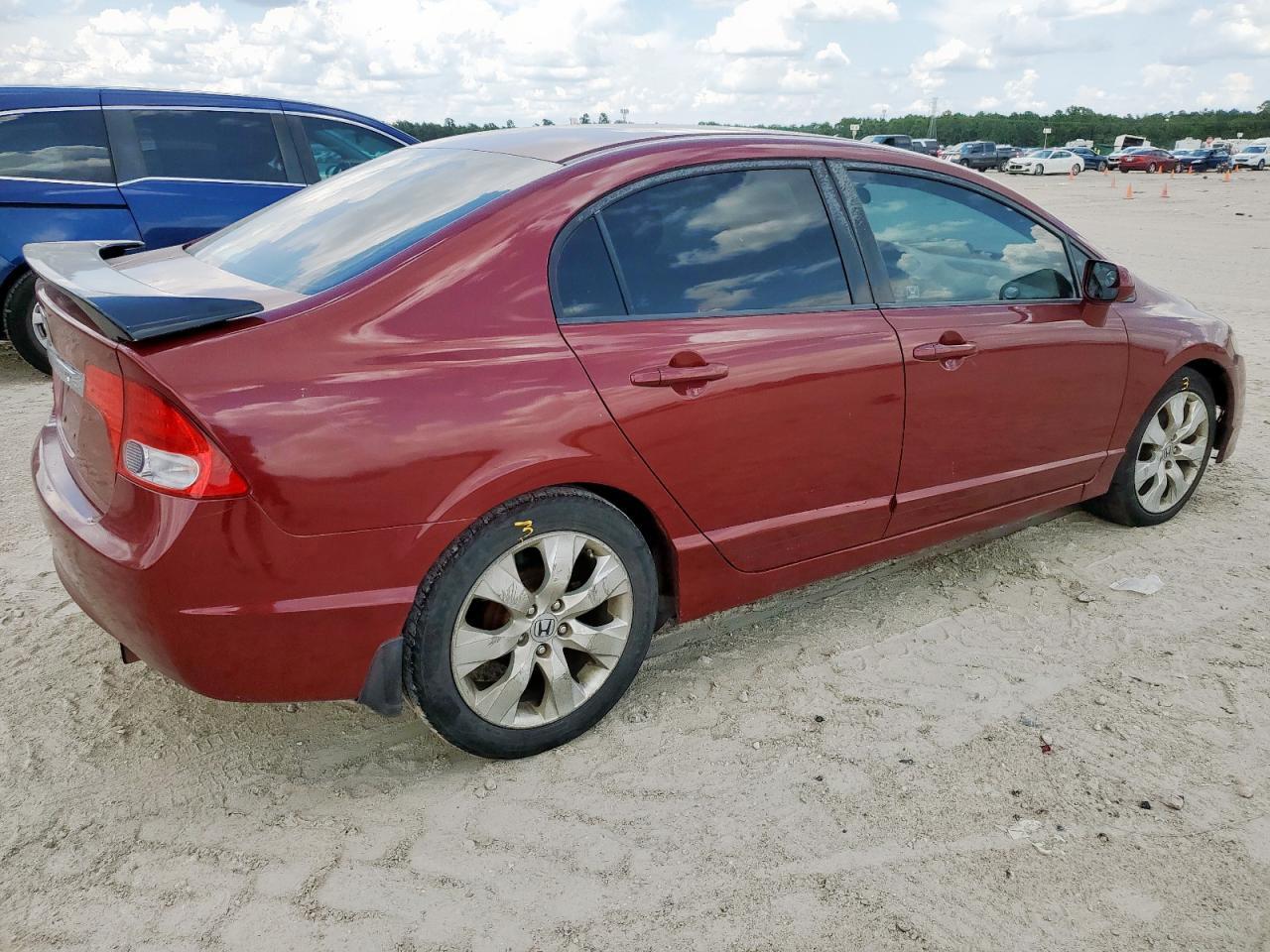 2010 Honda Civic Lx - Фото 3